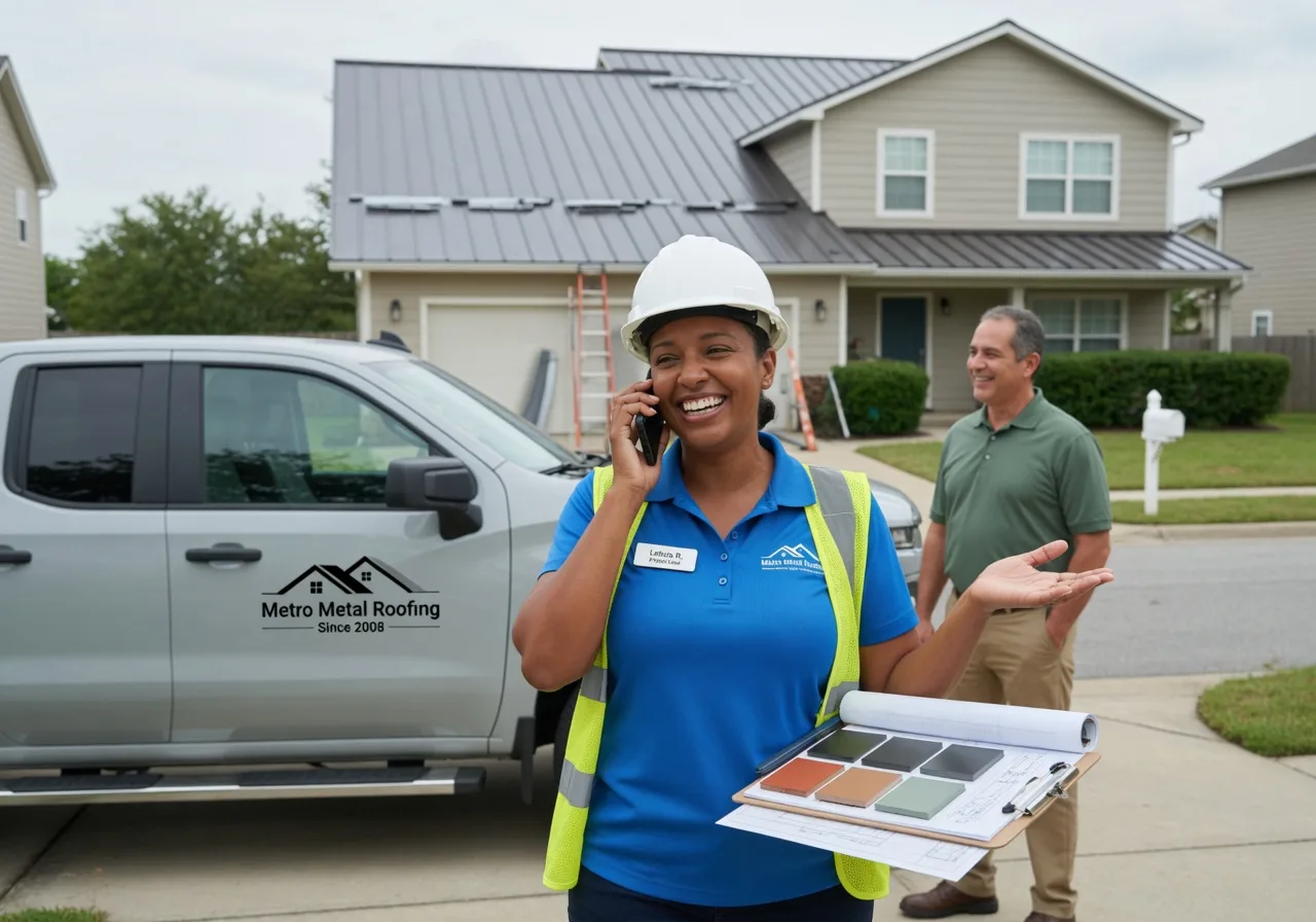 Metal Roof Repair in Branchdale, PA